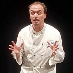 Arturo lo chef in sudamerica